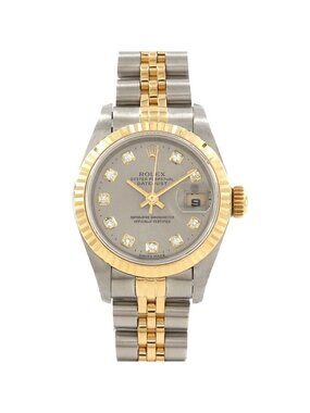 Rolex Datejust Automatic Watch Gold